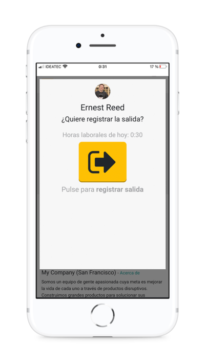 Odoo • Imagen y texto