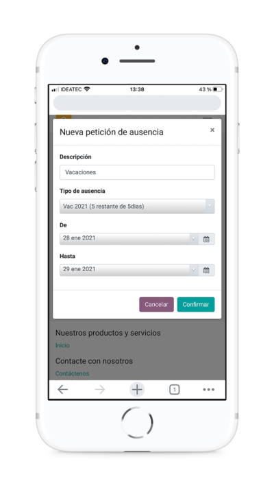 Odoo • Imagen y texto
