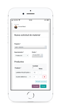 Odoo • Imagen y texto