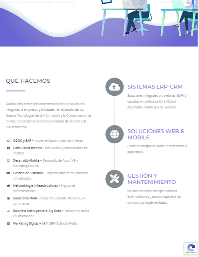 El diseño web orientado a las ventas