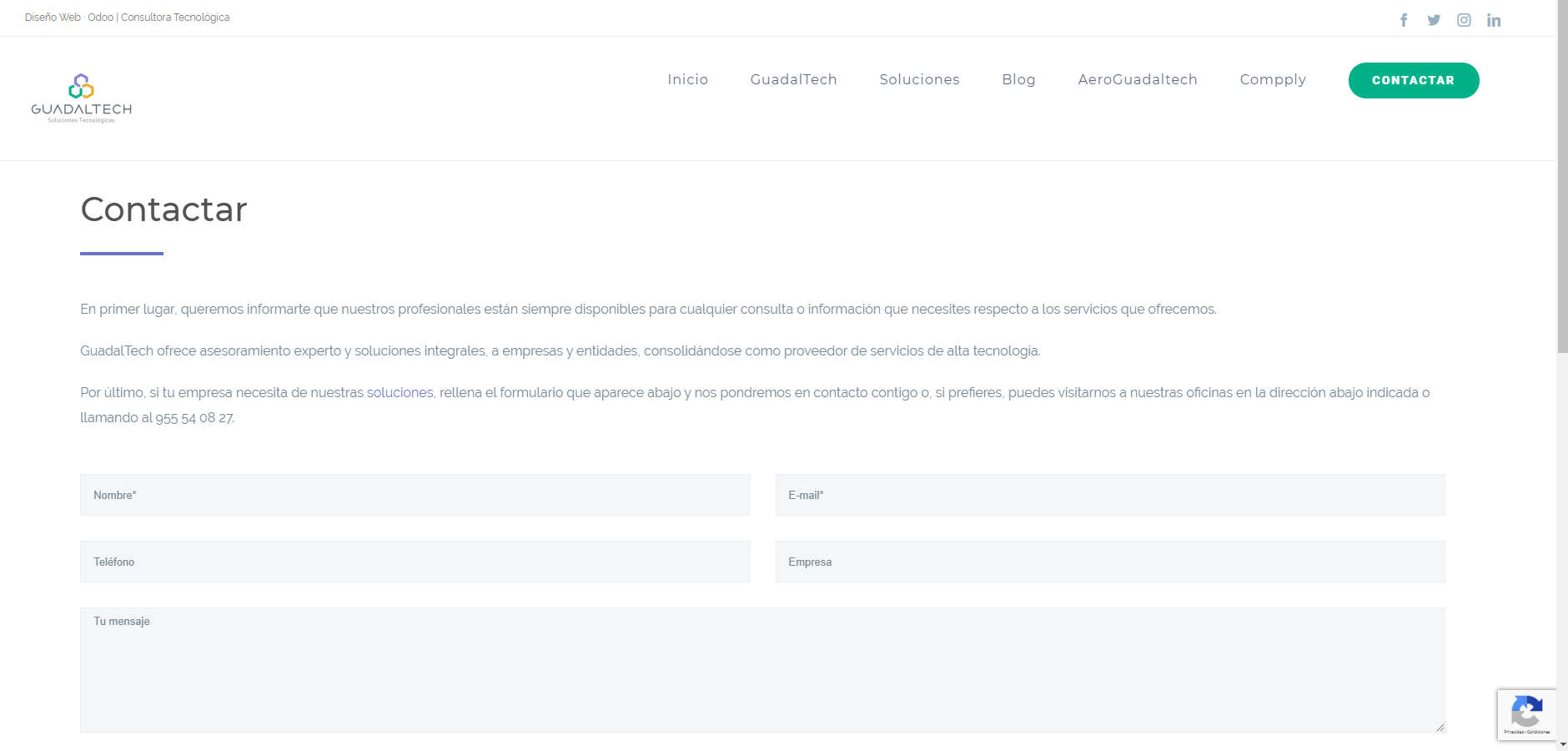 El diseño web orientado a las ventas